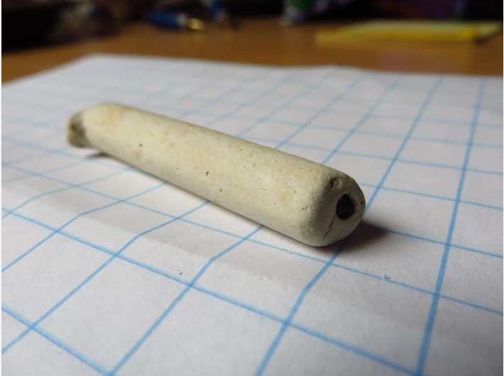 Pijpensteeltje?