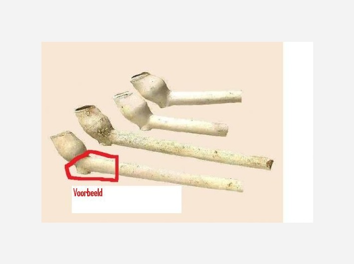 Pijpensteeltje?